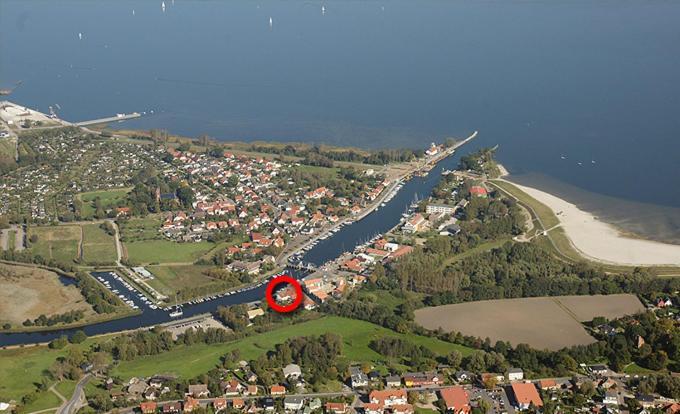 Hotel zur Brücke Greifswald Exterior foto