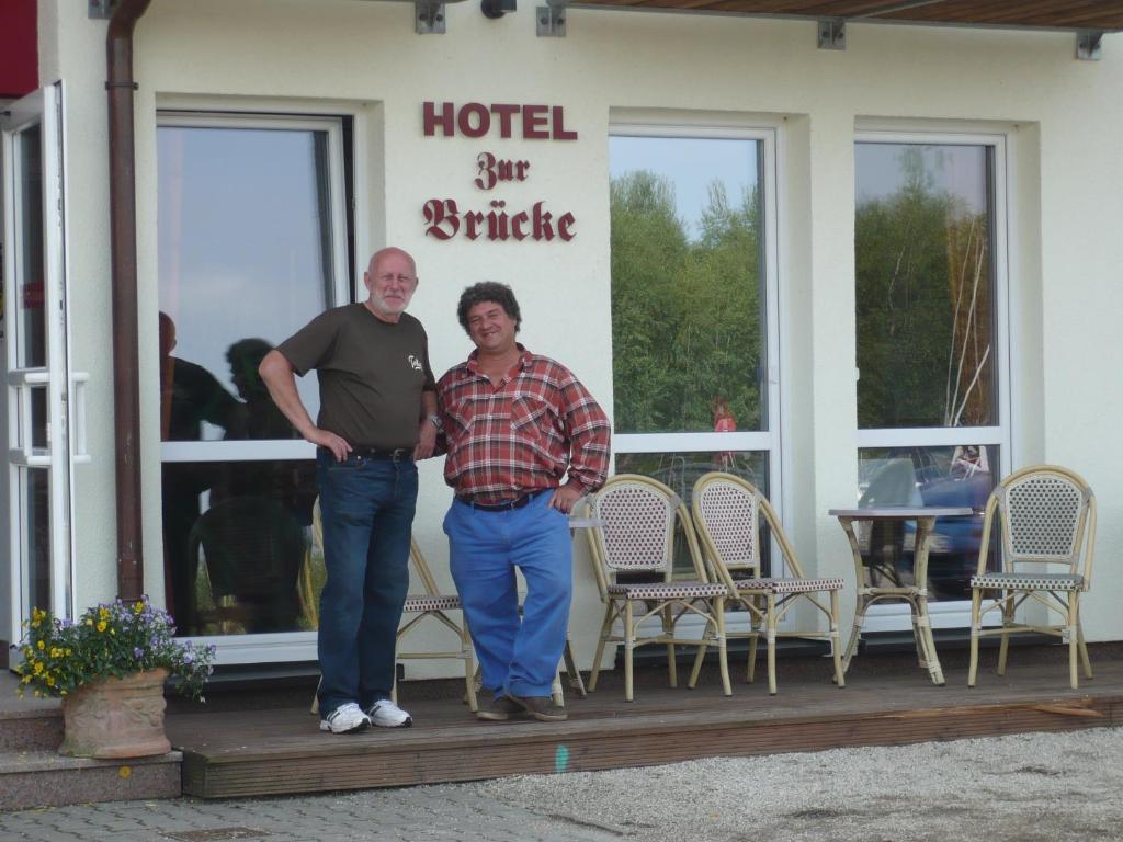 Hotel zur Brücke Greifswald Exterior foto